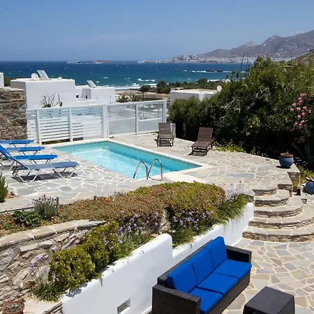 Vila Blue, Stelida Naxos